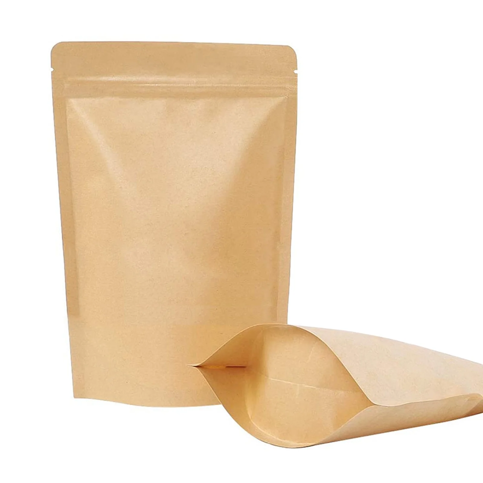 Both Side Kraft Paper Stand Up Zipper Pouch - Image 59